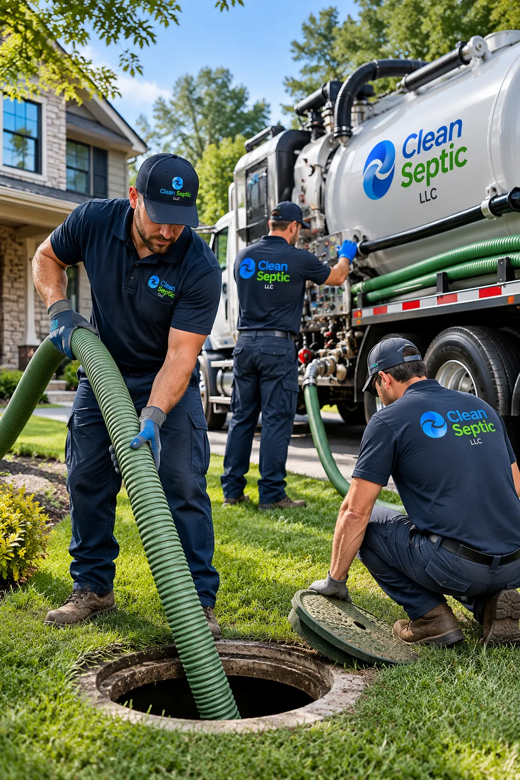 Septic Tank Pumping company in Gay, GA